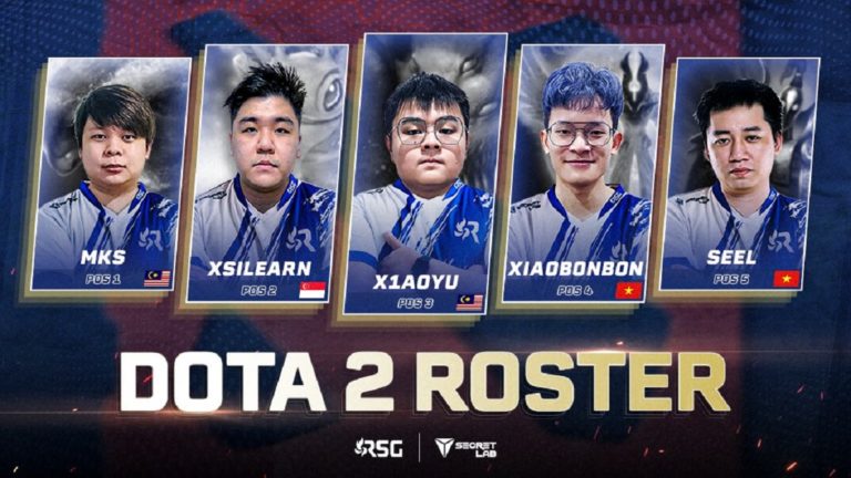 RSG går igen ind i Dota 2, signerer ChubbyBoiz i SEA DPC