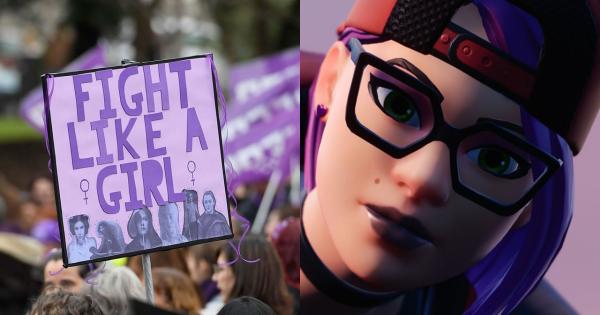 RYGT: Fortnite vil deltage i den internationale kvindedag med en detalje |  Ruetir