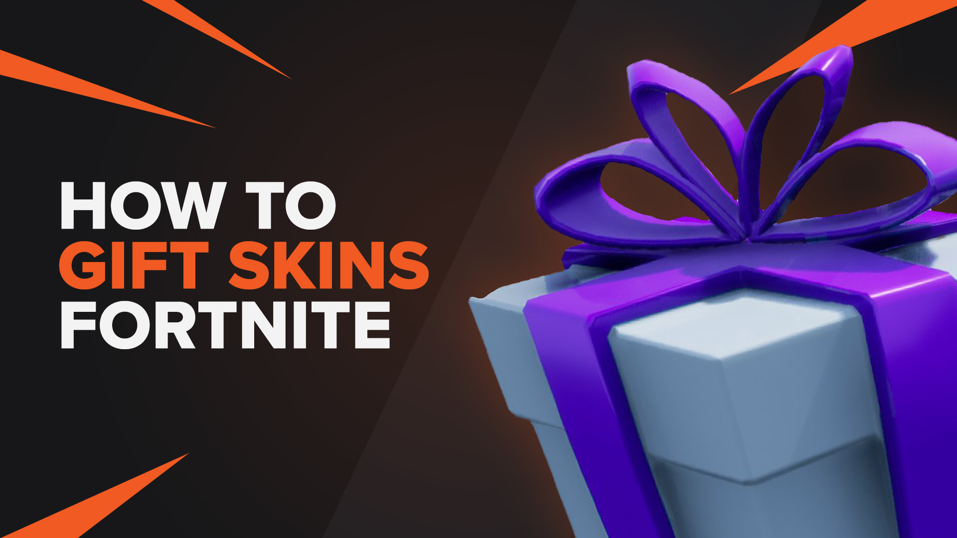 Sådan giver du skind i Fortnite