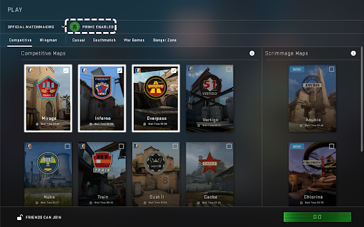 Sådan hæver du din tillidsfaktor fra lav til høj i CSGO