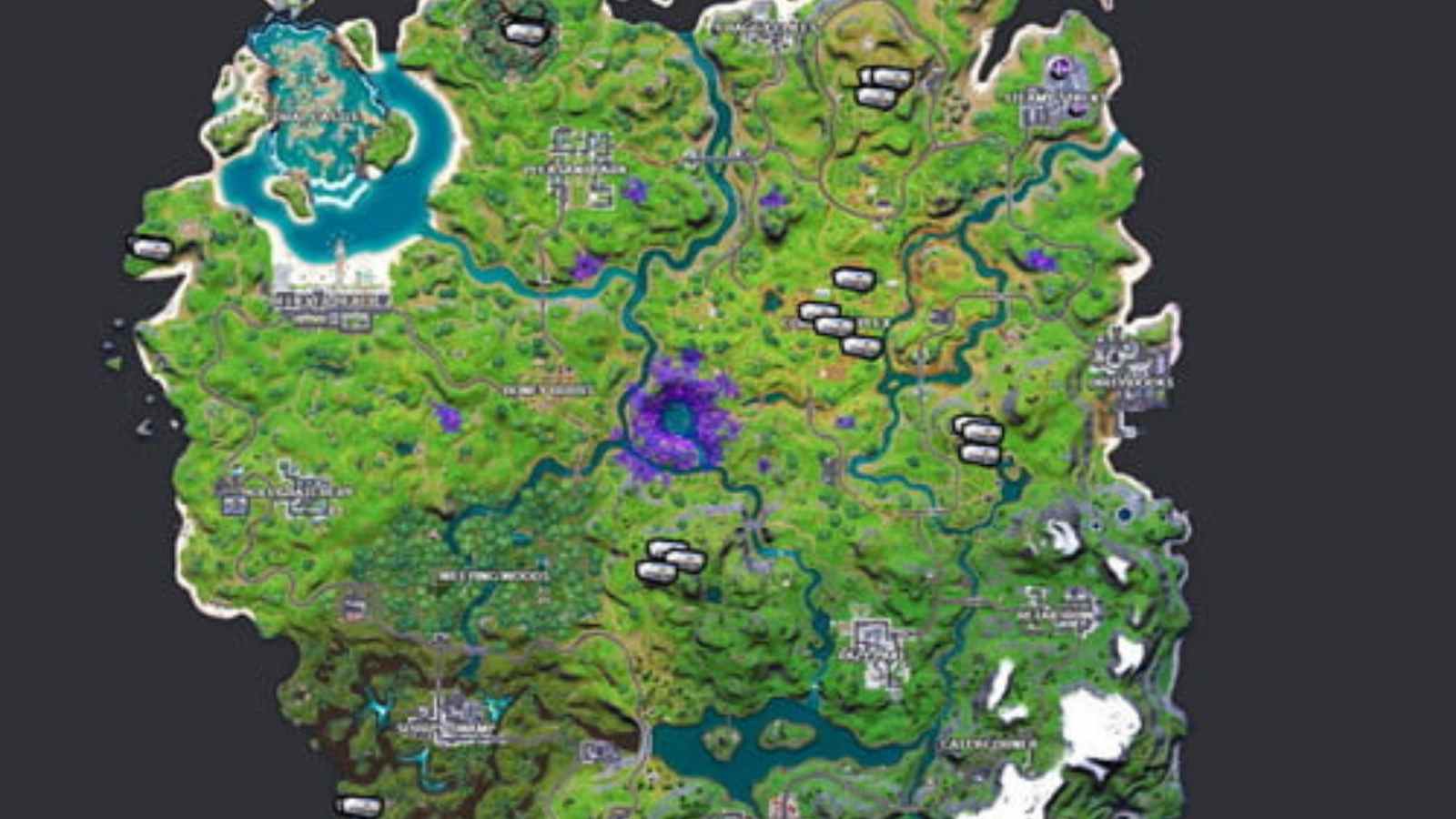 Sådan søger du Fortnite IO Chest og dens placeringer efter udfordringen