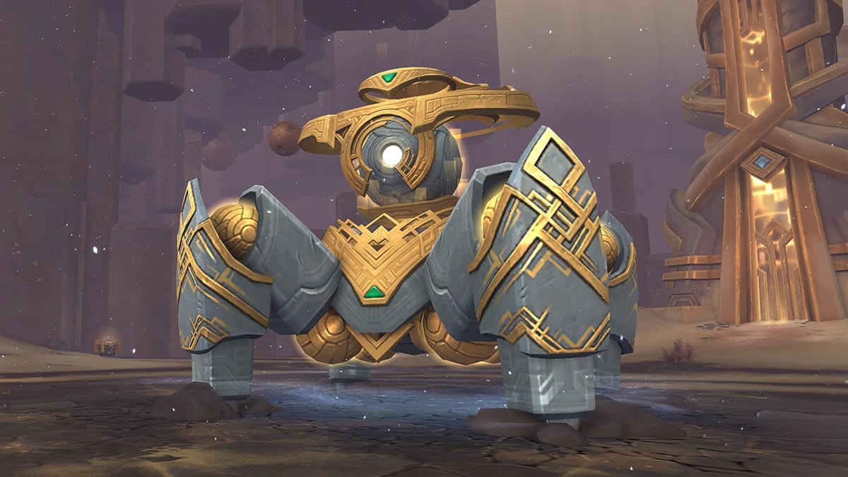 world of warcraft wow shadowlands halondrus grav af de første raid boss