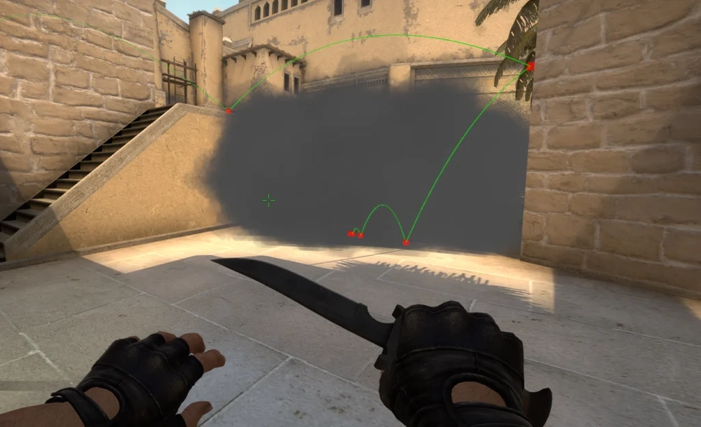 Spilbrydende CSGO wallhack-fejl afslører fjender i tæt røg