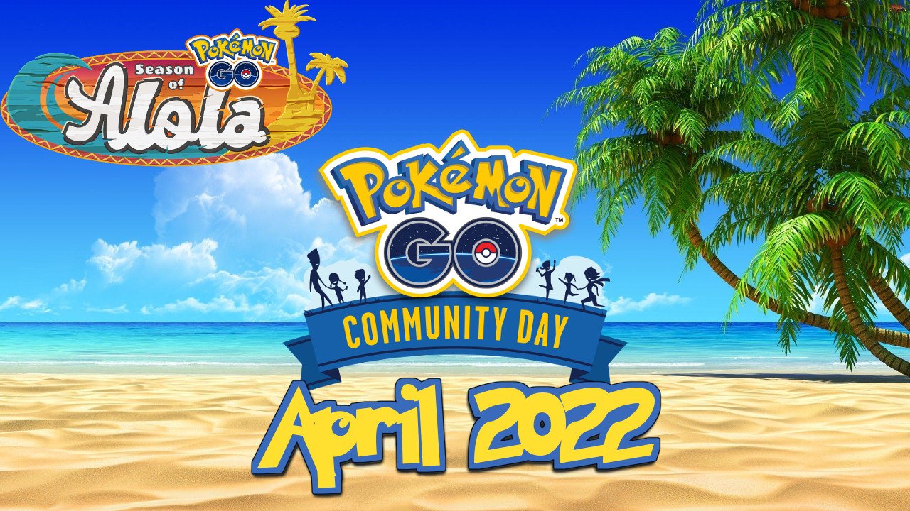 Startdato for Pokemon Go april 2022 Community Day