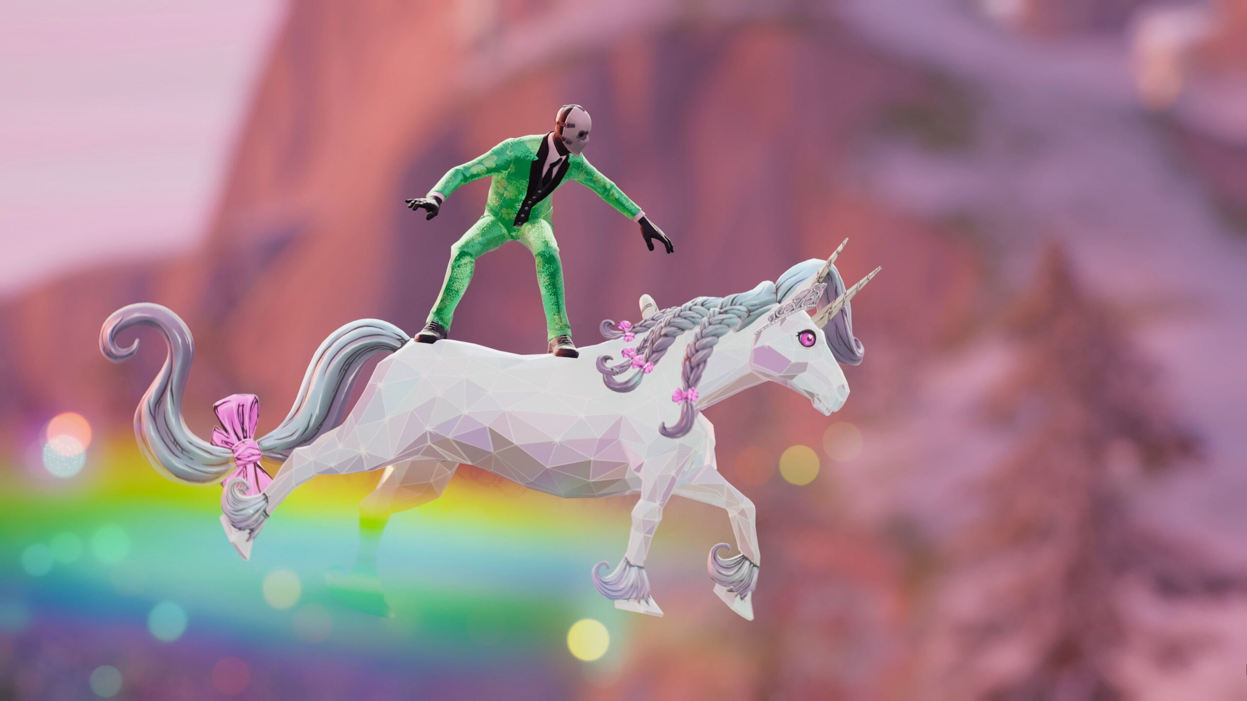 Tiny Tina's Wonderlands får en glitrende Fortnite-crossover