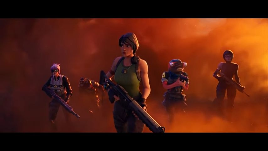 During Season 8, Fortnite Incubation