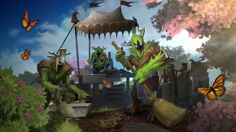 Valve frigiver 'Spring Cleaning'-opdatering til Dota 2