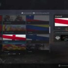 warzone flag calling cards