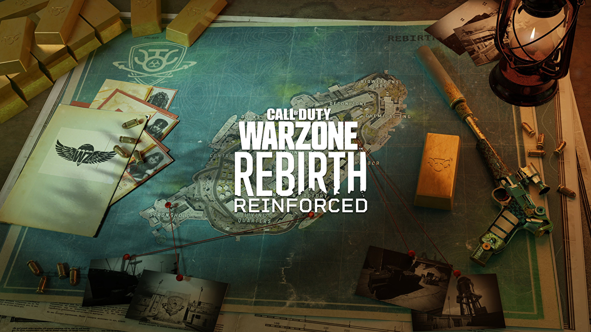 Warzones Rebirth Island får et "ansigtsløft" i næste uge • Eurogamer.net