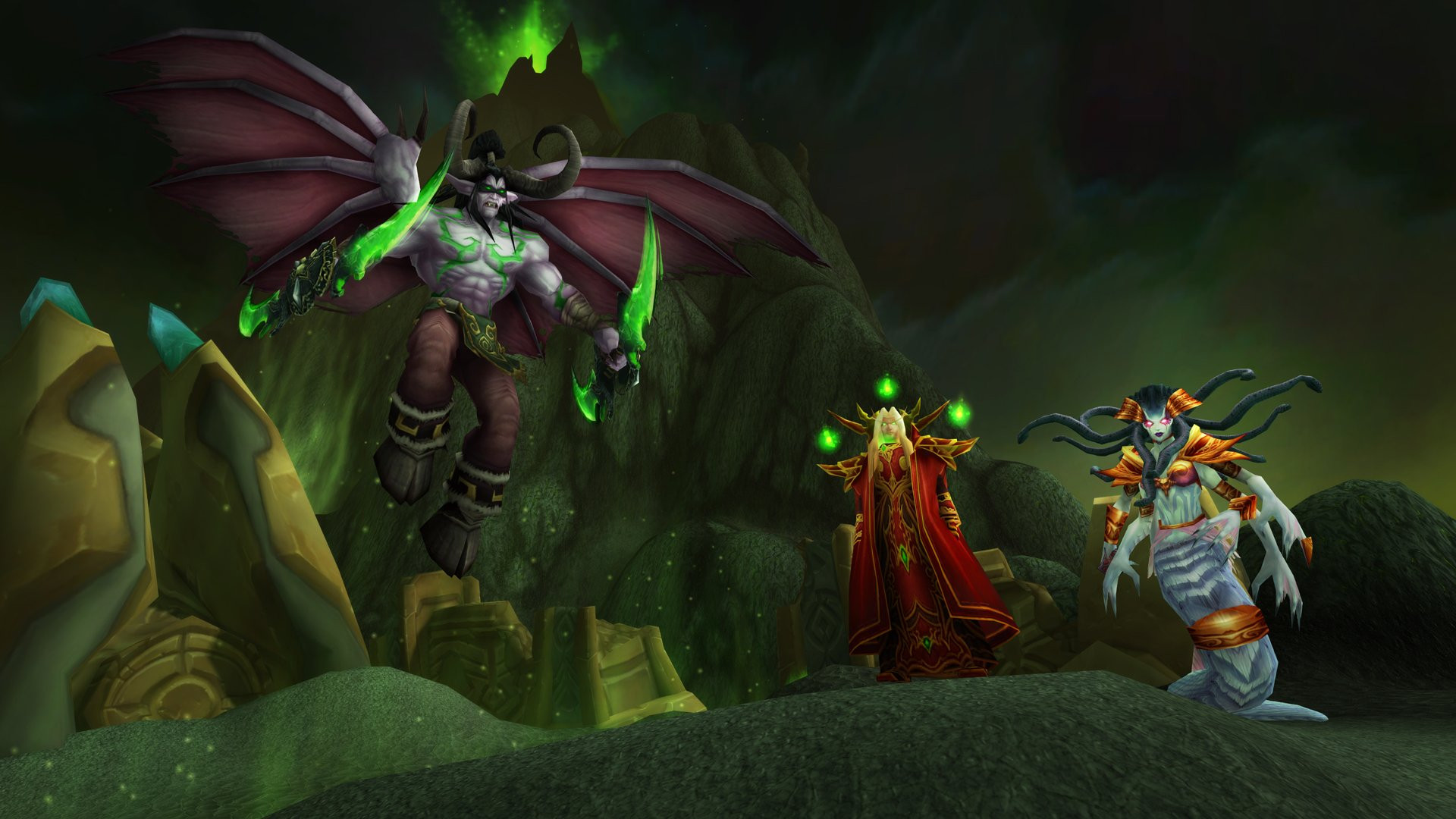 World of Warcraft: Burning Crusade Classic er blevet lækket før BlizzConline