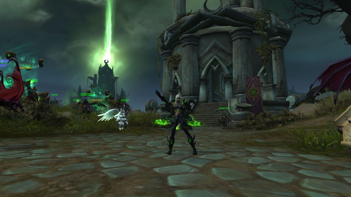 World of Warcrafts Mage Tower vender tilbage, for altid denne gang