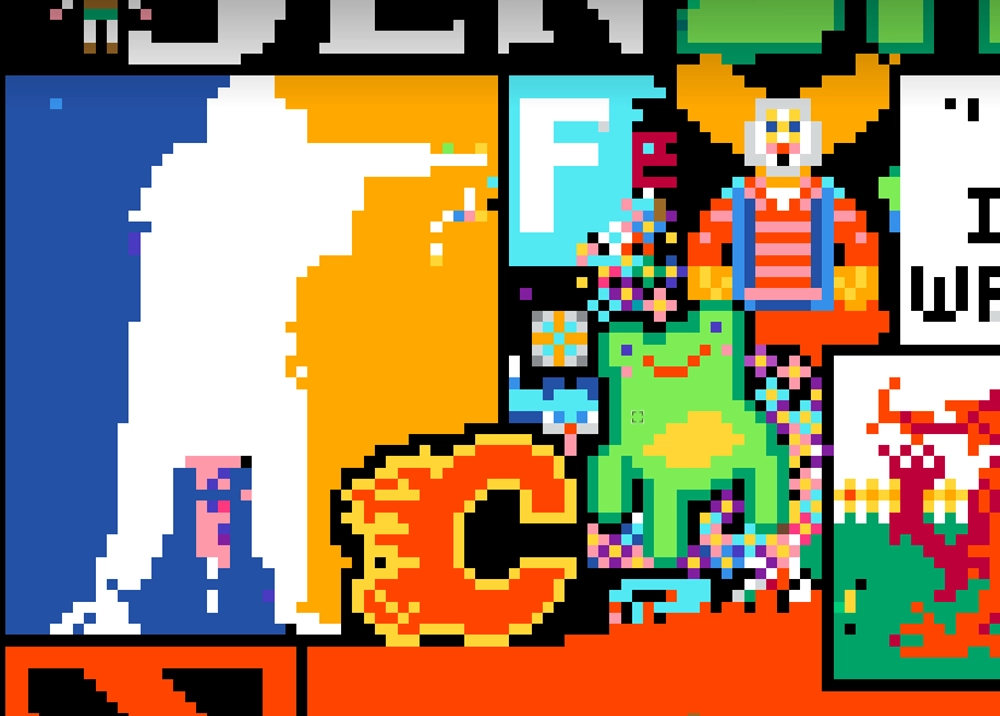 CSGO logo takes aim at Fortnite in a battle at Reddit Place