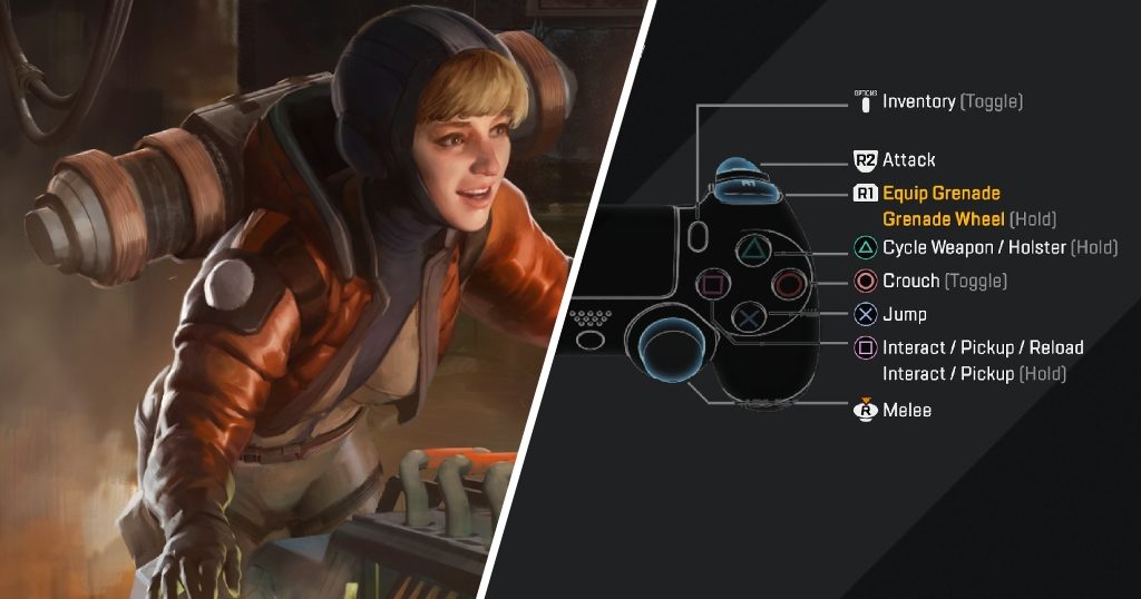 Den bedste Apex Legends-controllerindstilling til en krigszone...