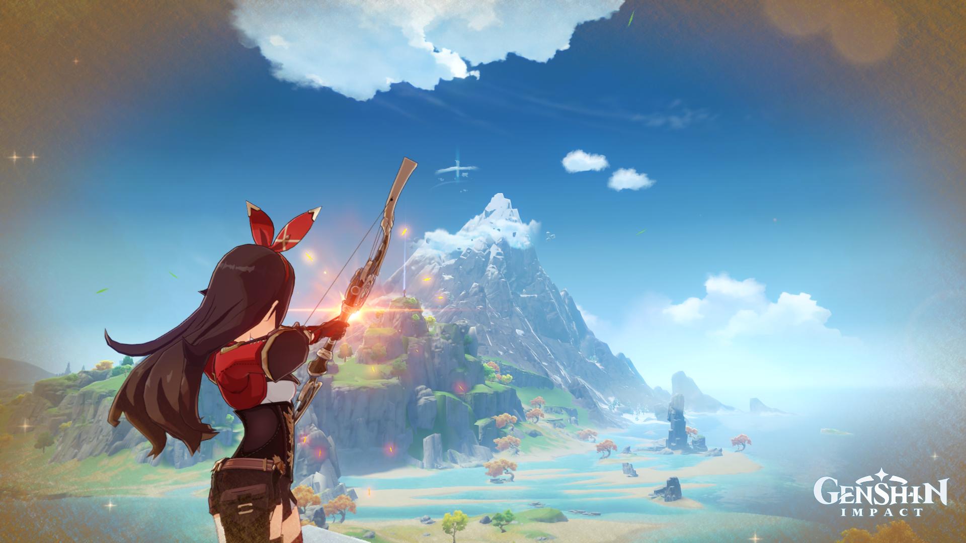 Udenfor lærredet Inde i objektivet Genshin Impact Event Guide (3. april)