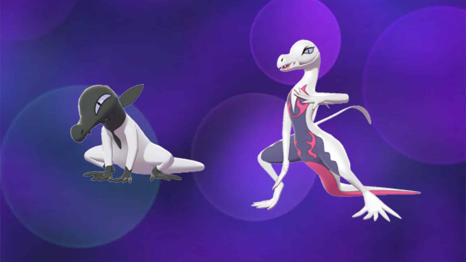 Shiny Salandit og Shiny Salazzle i Pokemon Go