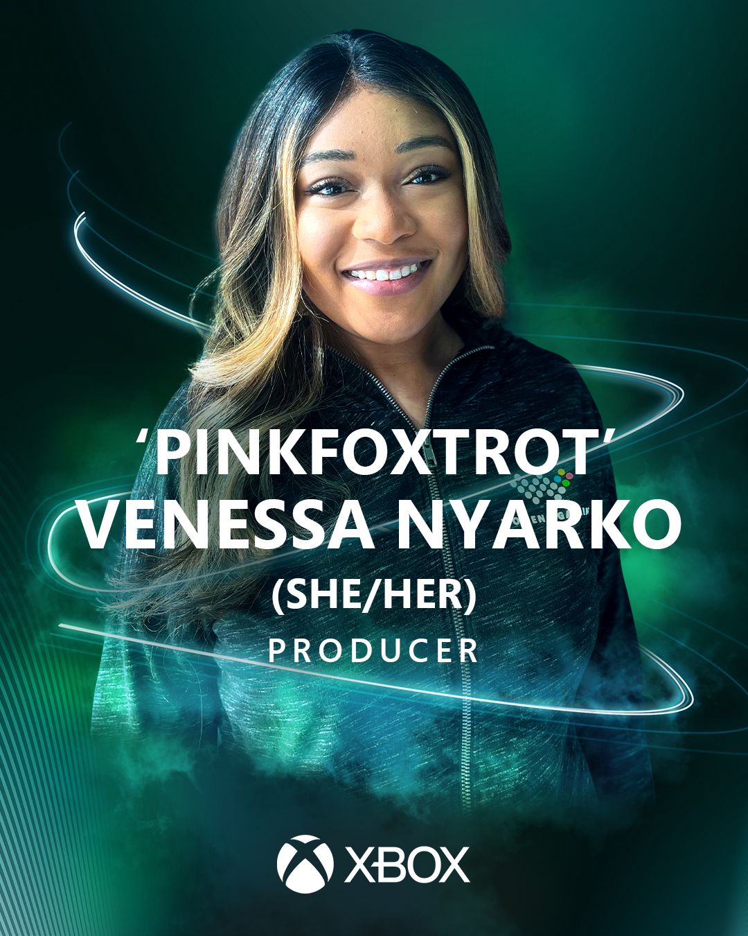 Venessa Nyarko (Hun/Hende) Producer hos The Coalition Region: Canada