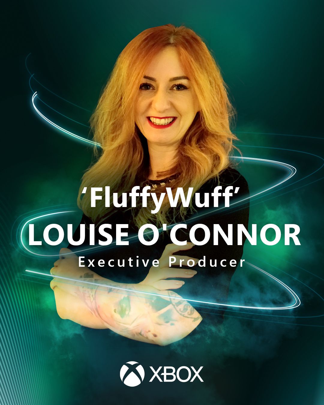Louise O´Connor (Hun/Hende) Executive Producer for Everwild Region: Storbritannien