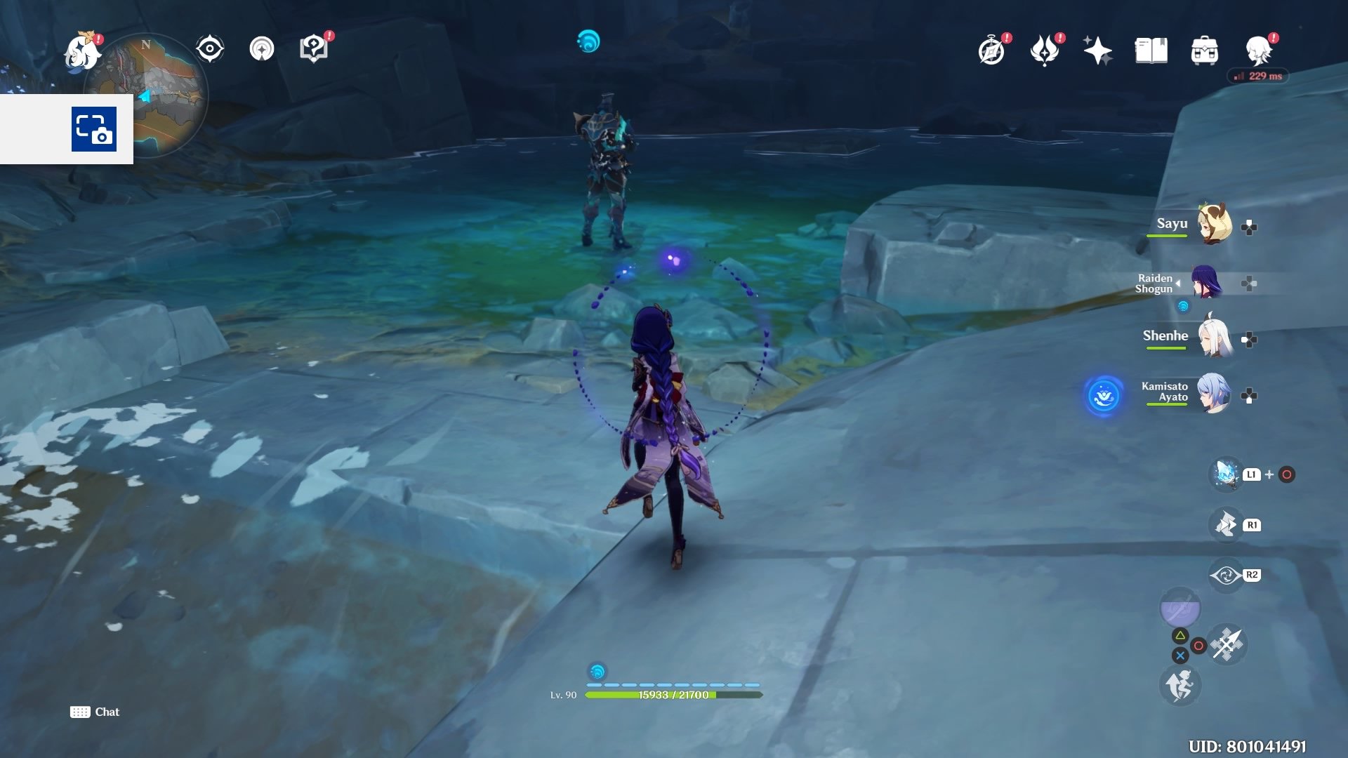 Orb of the Blue Depths Alle steder, hvordan man bruger i Genshin Impact