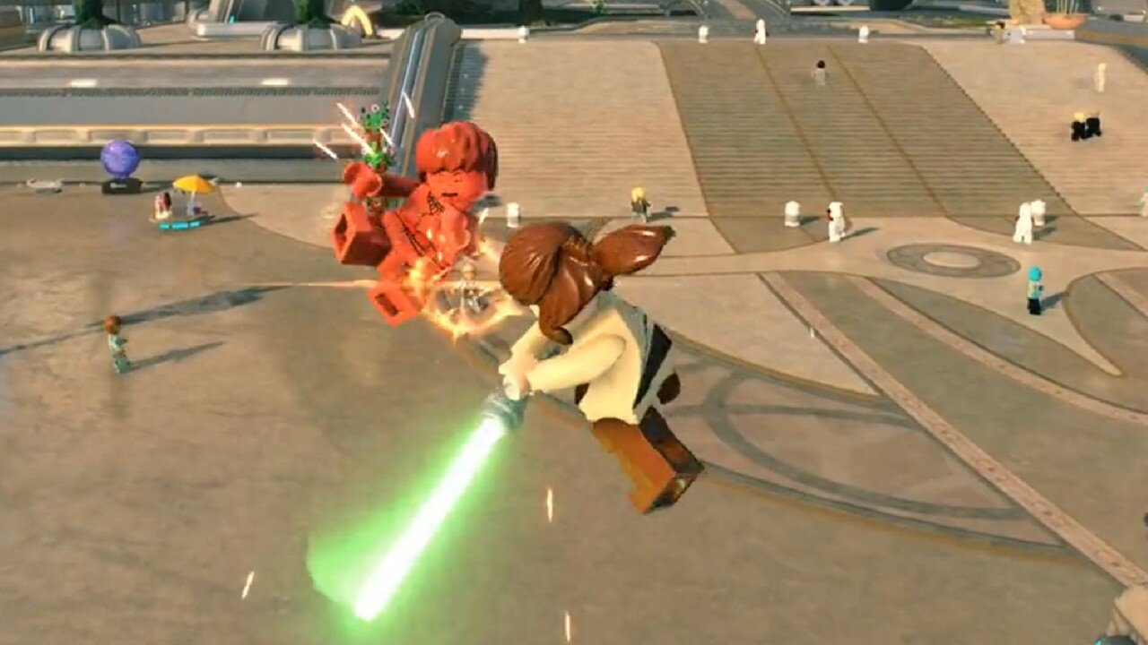 Tilfældig: Alle forsøger at dræbe Child Anakin i LEGO Star Wars: The Skywalker Saga, men han kan ikke dø