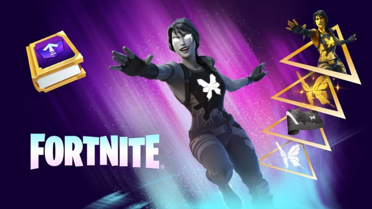 Hvordan bruger du et forklædningssæt og placerer våbenskemaer i Synapse Station i Fortnite kapitel 3, sæson 2?