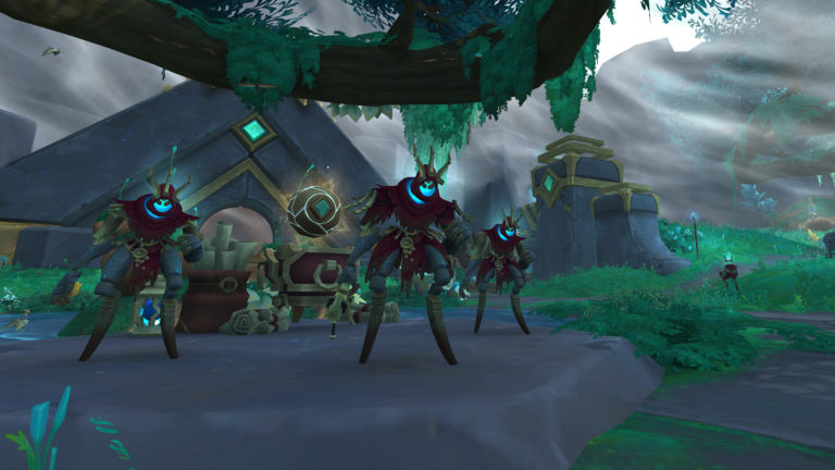 Mulige leverandører af raidudstyr føjet til WoW: Shadowlands Patch 9.2.5 PTR