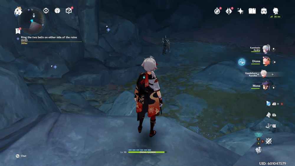 Genshin Impact Orb of Blue Depths Camp Hole (1)