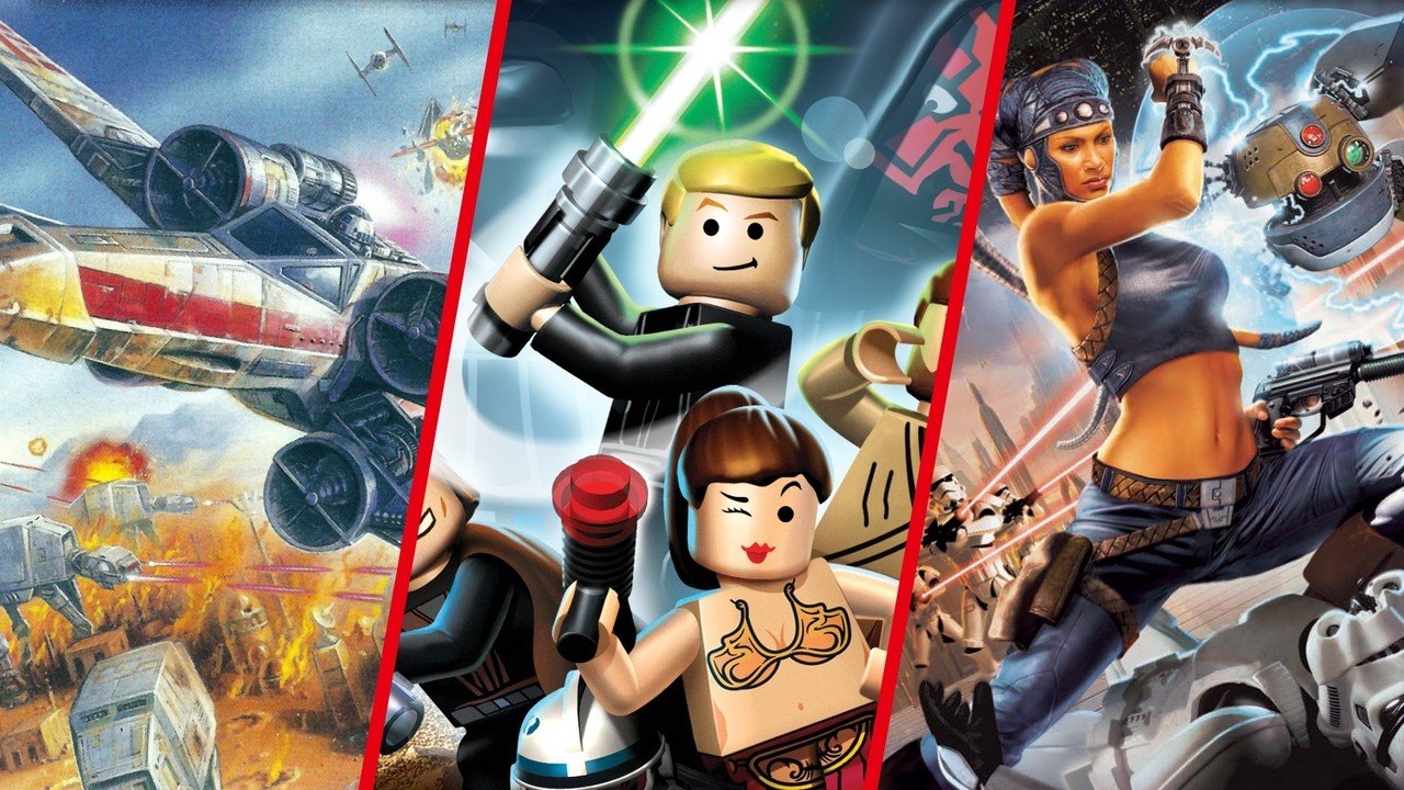 Bedste Star Wars-spil - Hvert Star Wars-spil på Nintendo-systemer