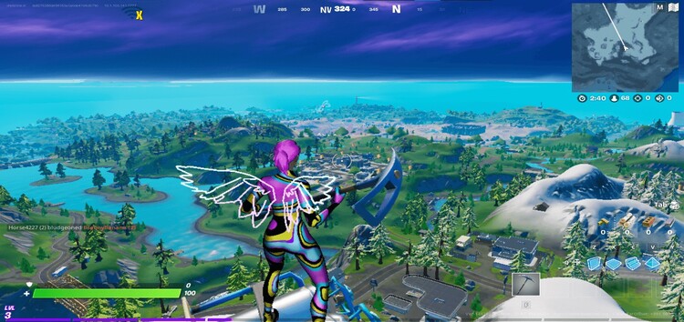 Fortnite players report