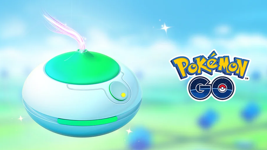 En røgelsesbeholder i Pokemon Go