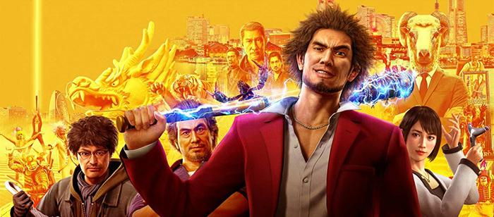 Yakuza som en drage