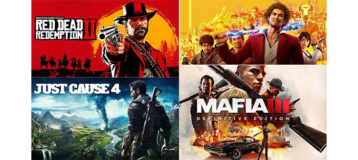 Games Like GTA V