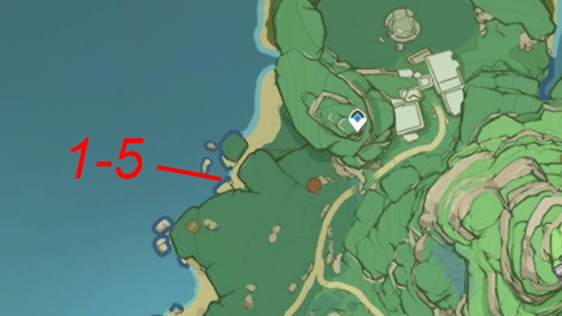 Genshin Impact Quest Cave
