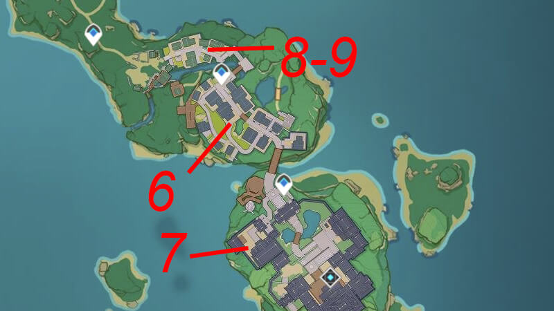 Genshin Impact Truth Quest City
