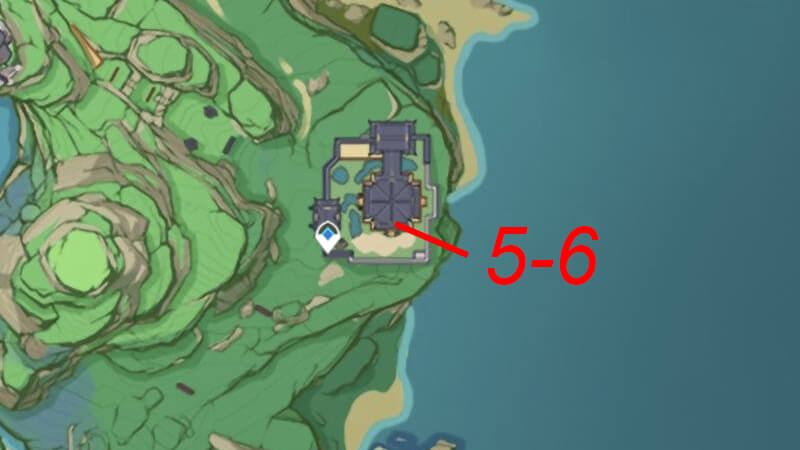 Genshin Wind Quest Kamisato Estate