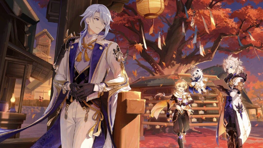 Genshin Impact: The Firmiana Leaf Falls Story Guide