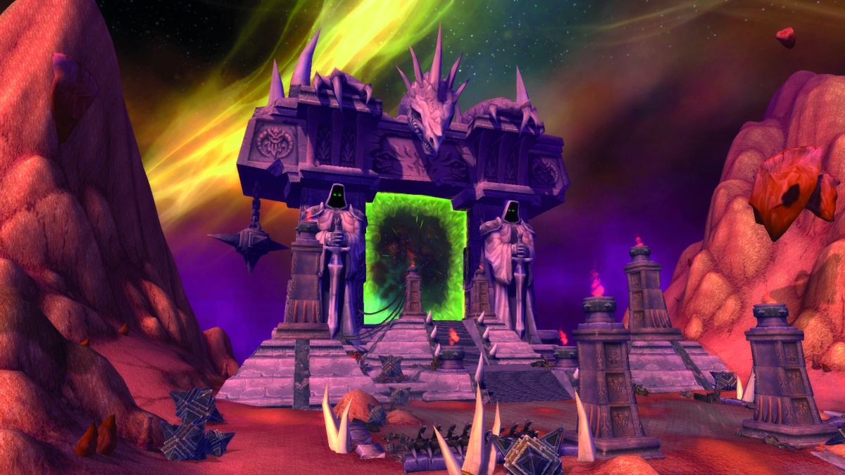 Fantastiske øjeblikke i pc-spil: Gå gennem Dark Portal i World of Warcraft