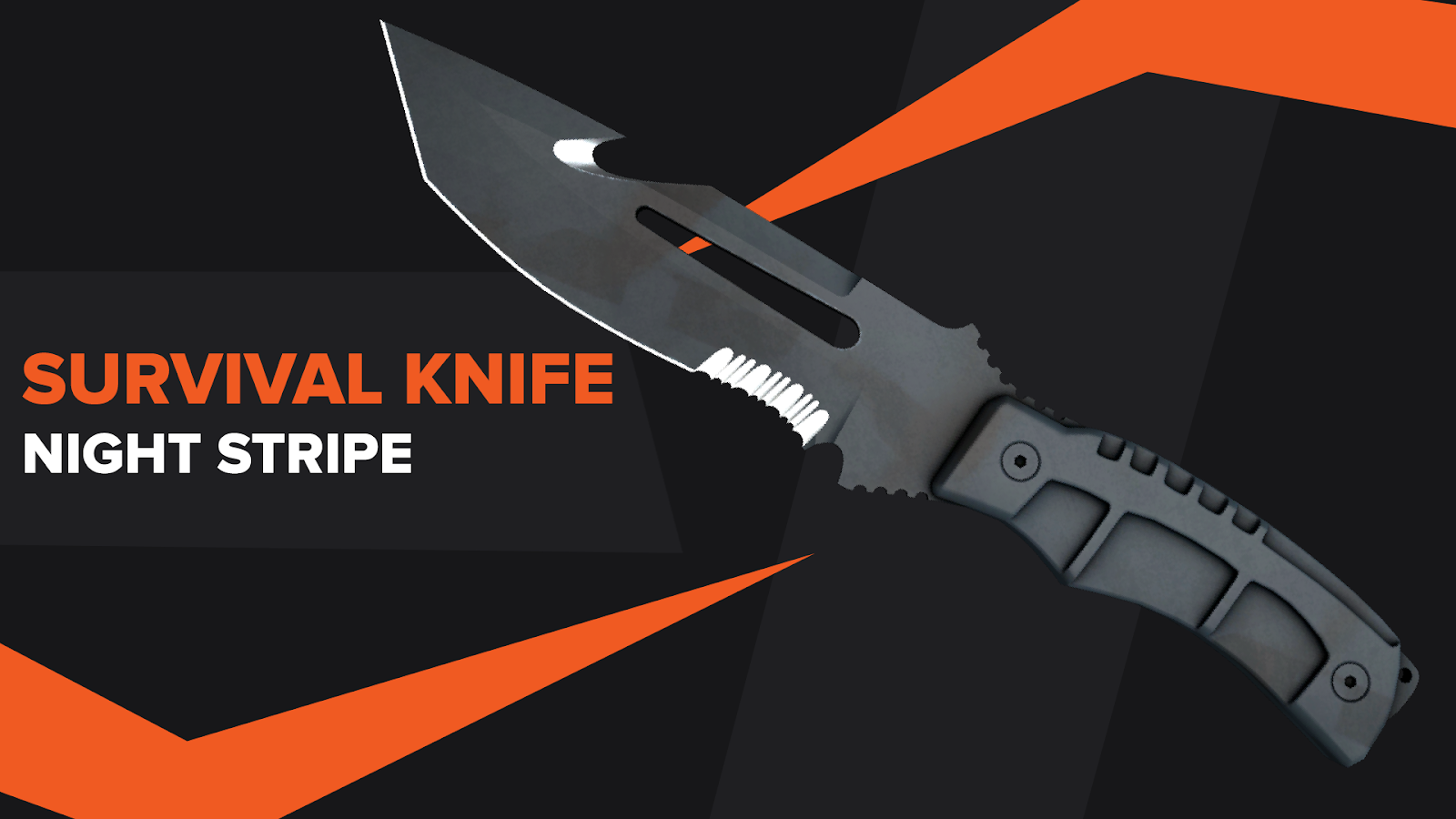 Lover og forskrifter mirakel koncert Billigste Survival Knife Skins i CSGO - Creo Gaming