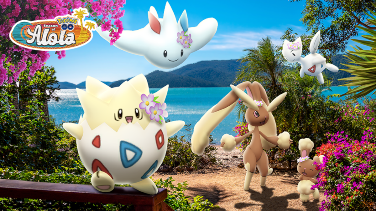 Pokémon Go Spring into Spring begivenhedsguide: blomsterkrone Togetic, Alolan Exeggutor og bonusser forklaret