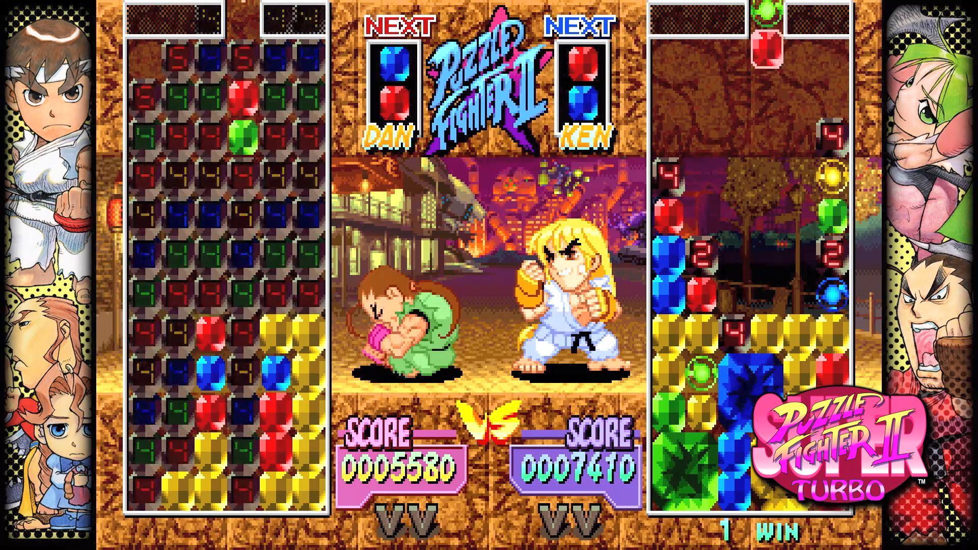 Sceenshot af Capcom Fighting Collection