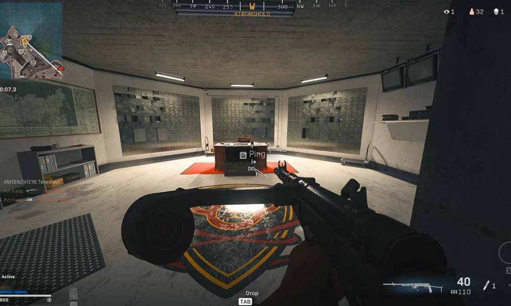 Call Of Duty Warzone: Hvad er nøglekortplaceringerne i Rebirth Island?