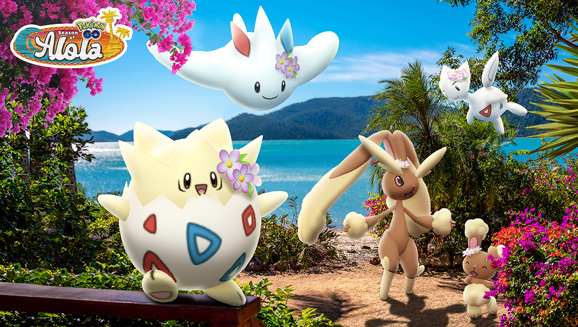 Spring ind i foråret, da Tapu Bulu debuterer i Pokémon GO