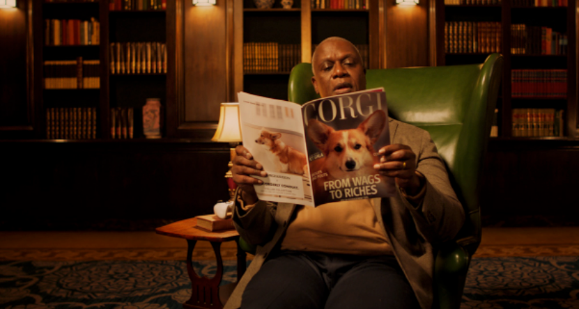 Microsoft bringer Brooklyn Nine-Nine Star And Puppy til Xbox All Access-annoncer