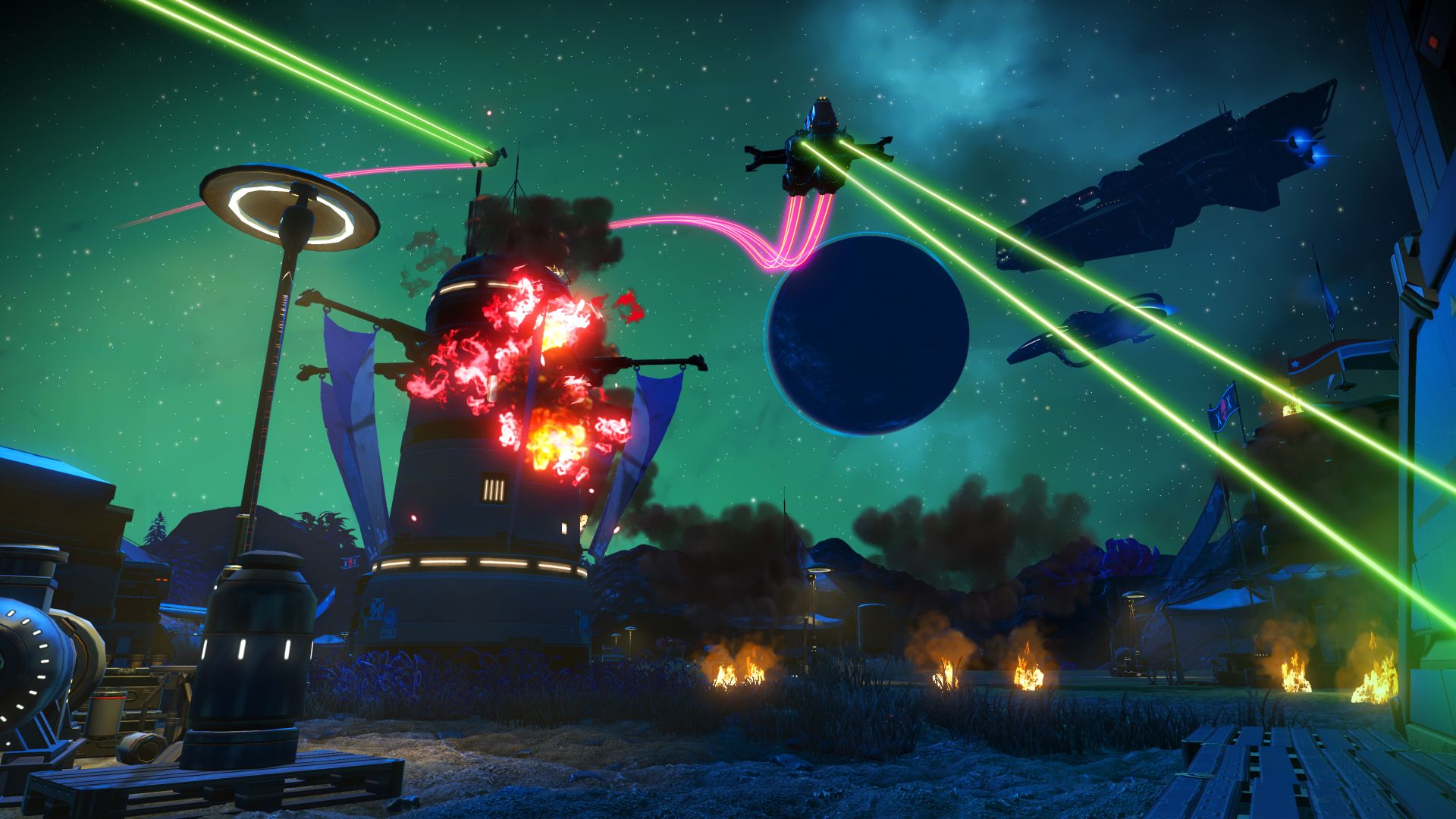 Skærmbillede af No Man's Sky: Outlaws