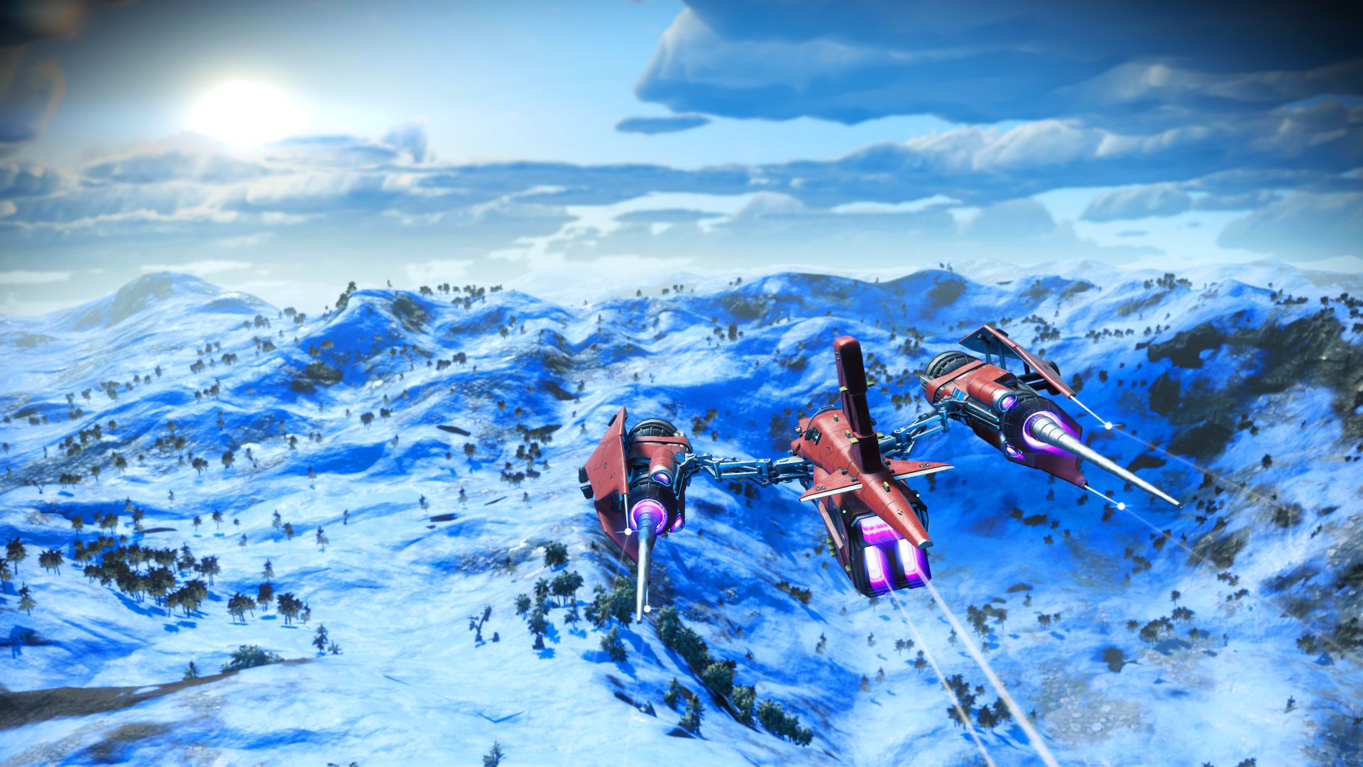 Skærmbillede af No Man's Sky: Outlaws