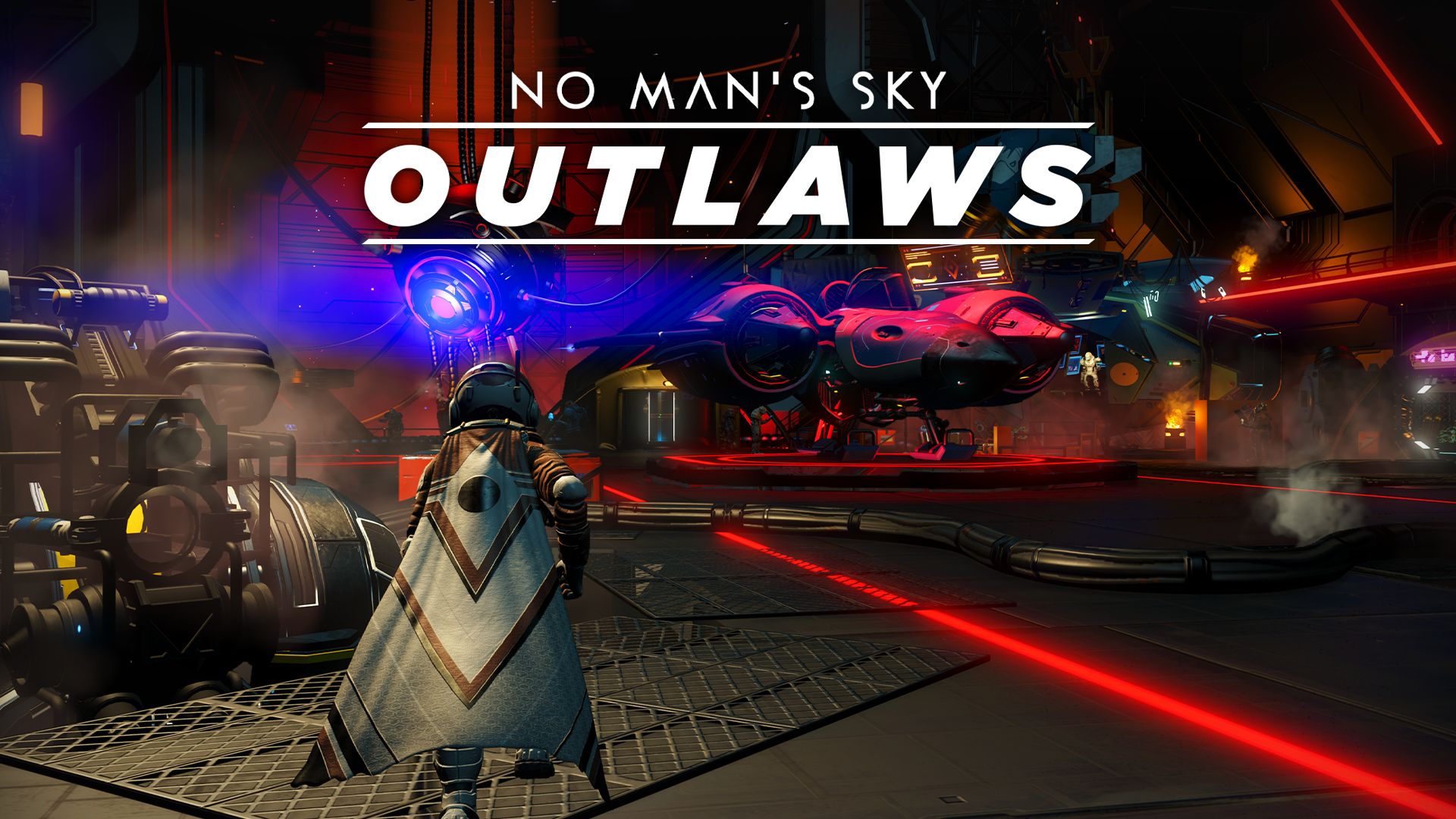 Video For No Man’s Sky: Outlaws Update Available Today