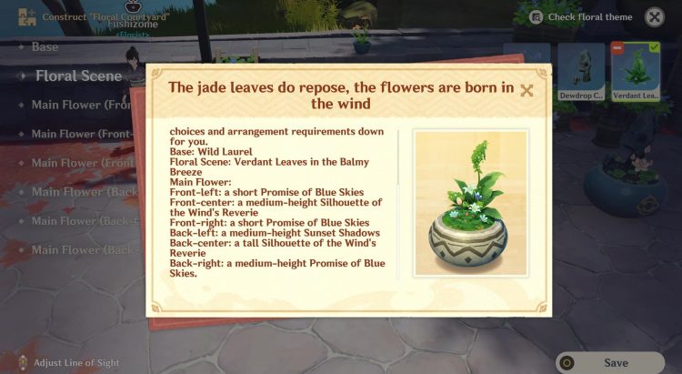 Genshin Impact Floral Courtyard Guide 2