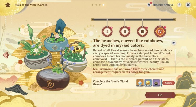 Genshin Impact Floral Courtyard Guide 3