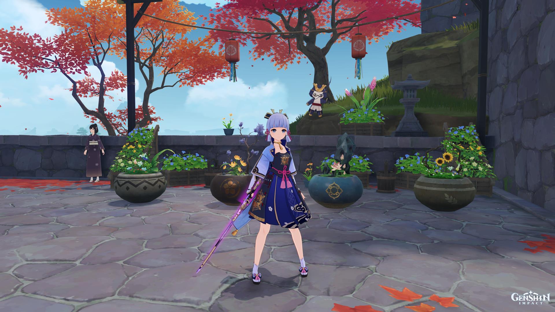 Genshin Impact: The Floral Courtyard-guide