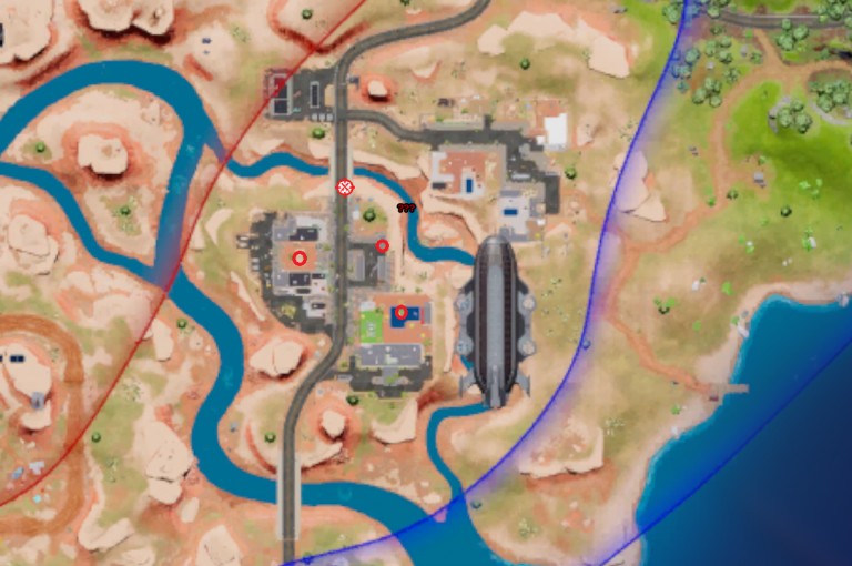 Fortnite, kapitel 3, sæson 1: tous les emplacements des omnipuces de la semaine 4