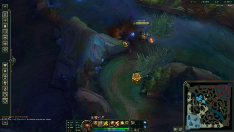 League of Legends: en særegenhed på kortet har drevet spillere til vanvid i årevis! Hvordan kan man helbrede det? 4 League of Legends: en særegenhed på kortet har drevet spillere til vanvid i årevis! Hvordan kan man helbrede det?